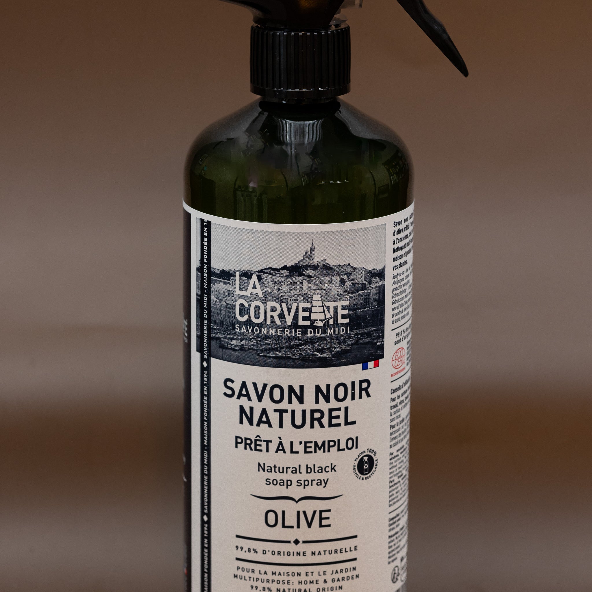Black Soap Spray, Olive Oil |  750ml