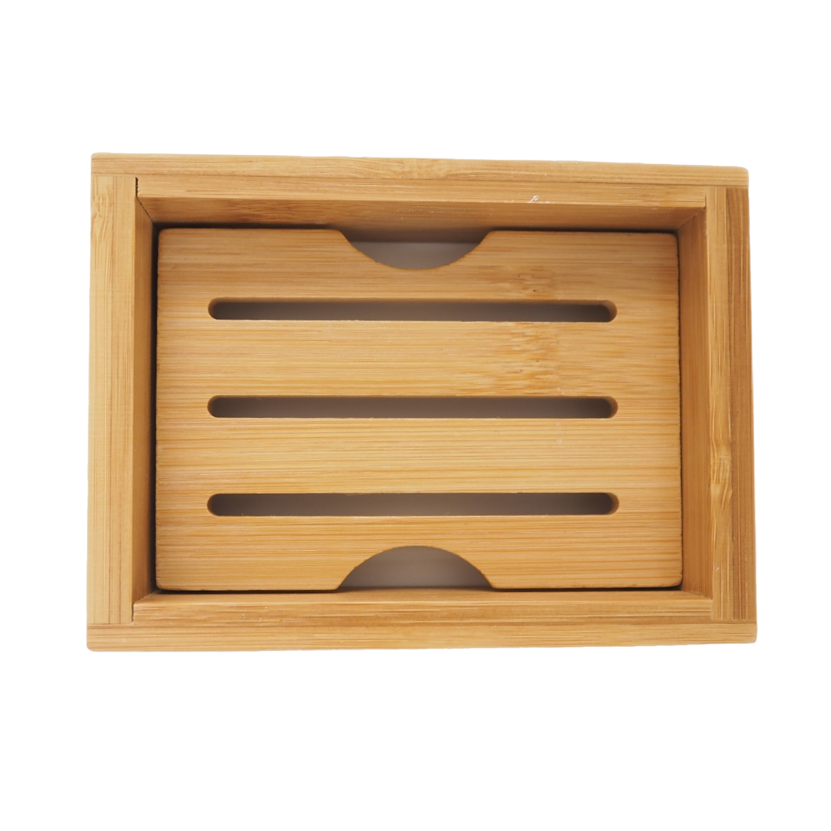 Bamboo Soap Dish - 0