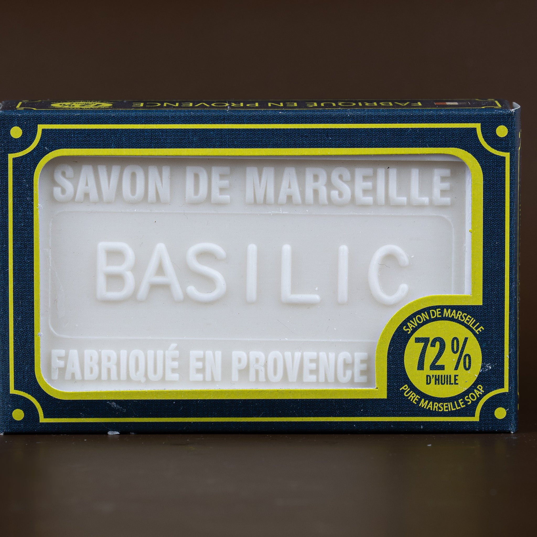 Basil, Marseille Soap with Shea Butter | 100g