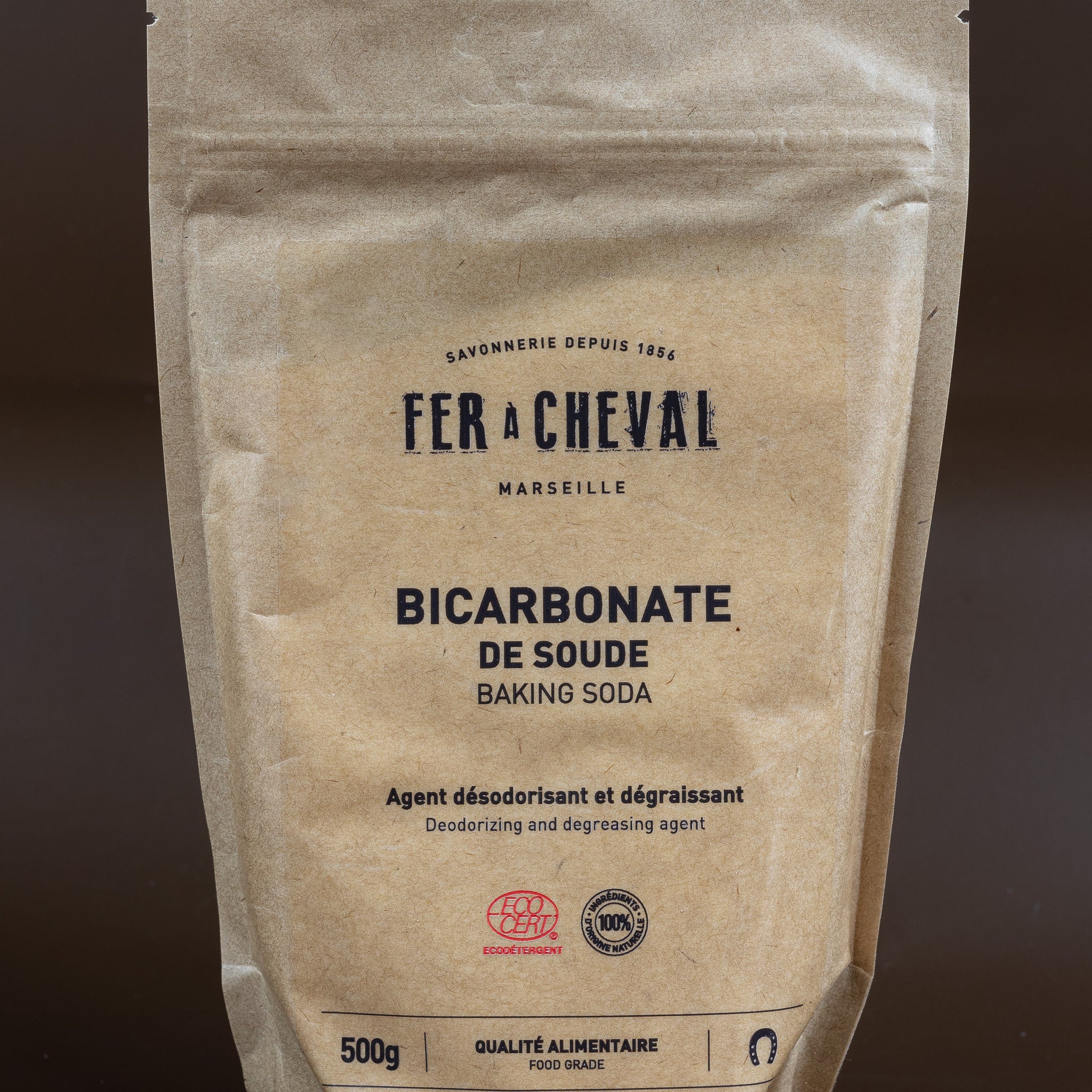 Bicarbonate of Soda (Baking Soda) | Food Grade for Natural Home Cleaning | 500g