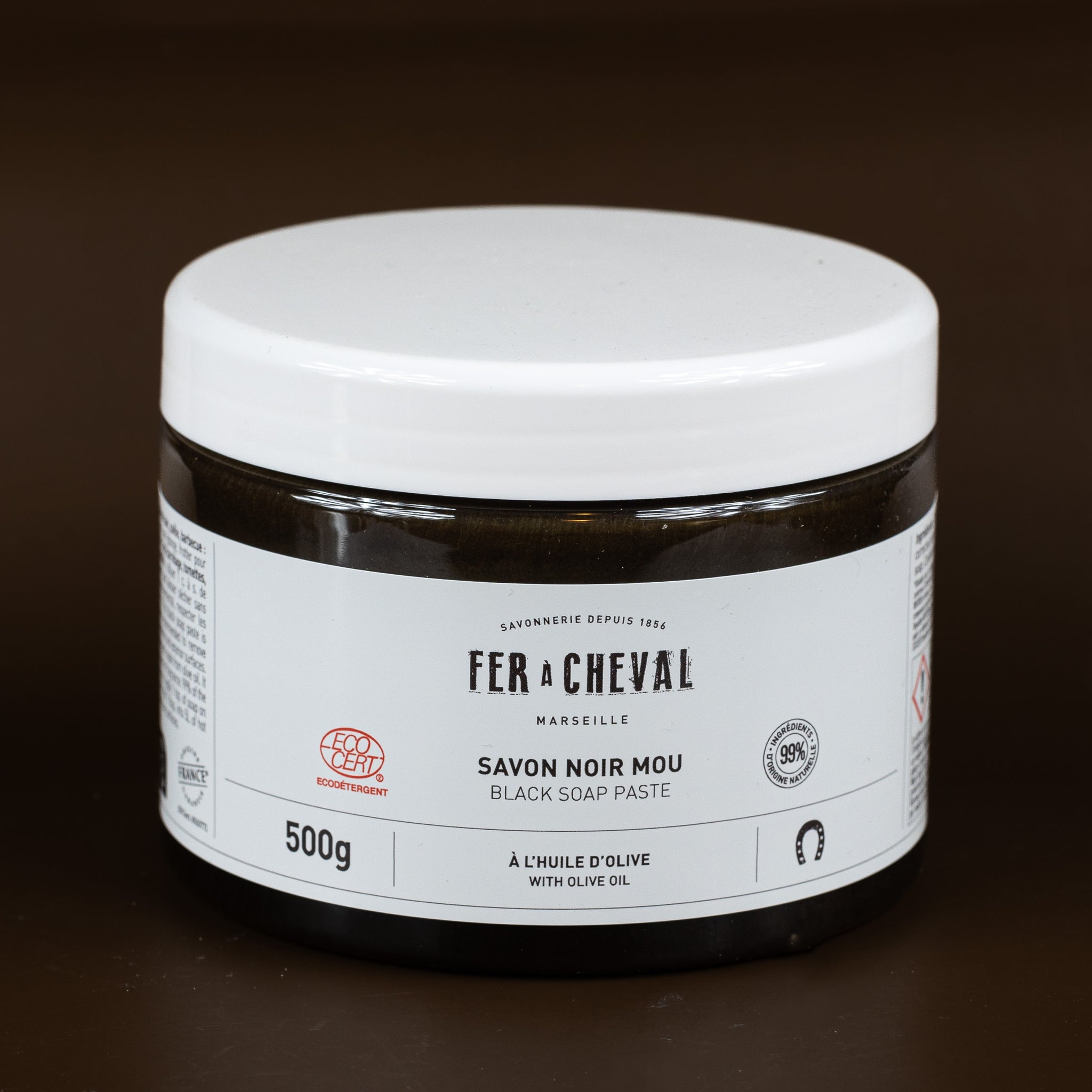 Black Soap Paste with Olive Oil | 500g