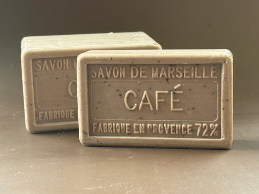 Coffee, Marseille Soap with Shea Butter | 100g