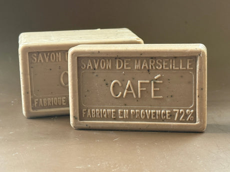 Coffee, Marseille Soap with Shea Butter | 100g