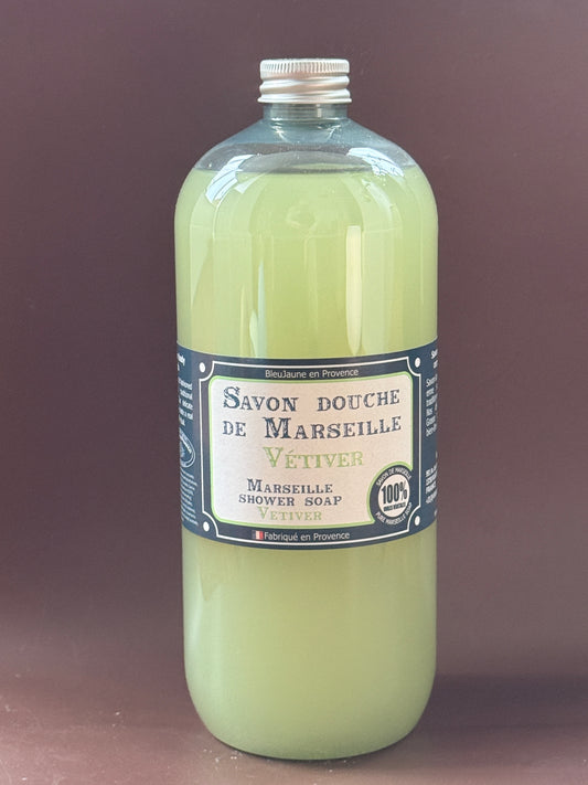 Vetiver, Marseille Liquid Soap | 1L