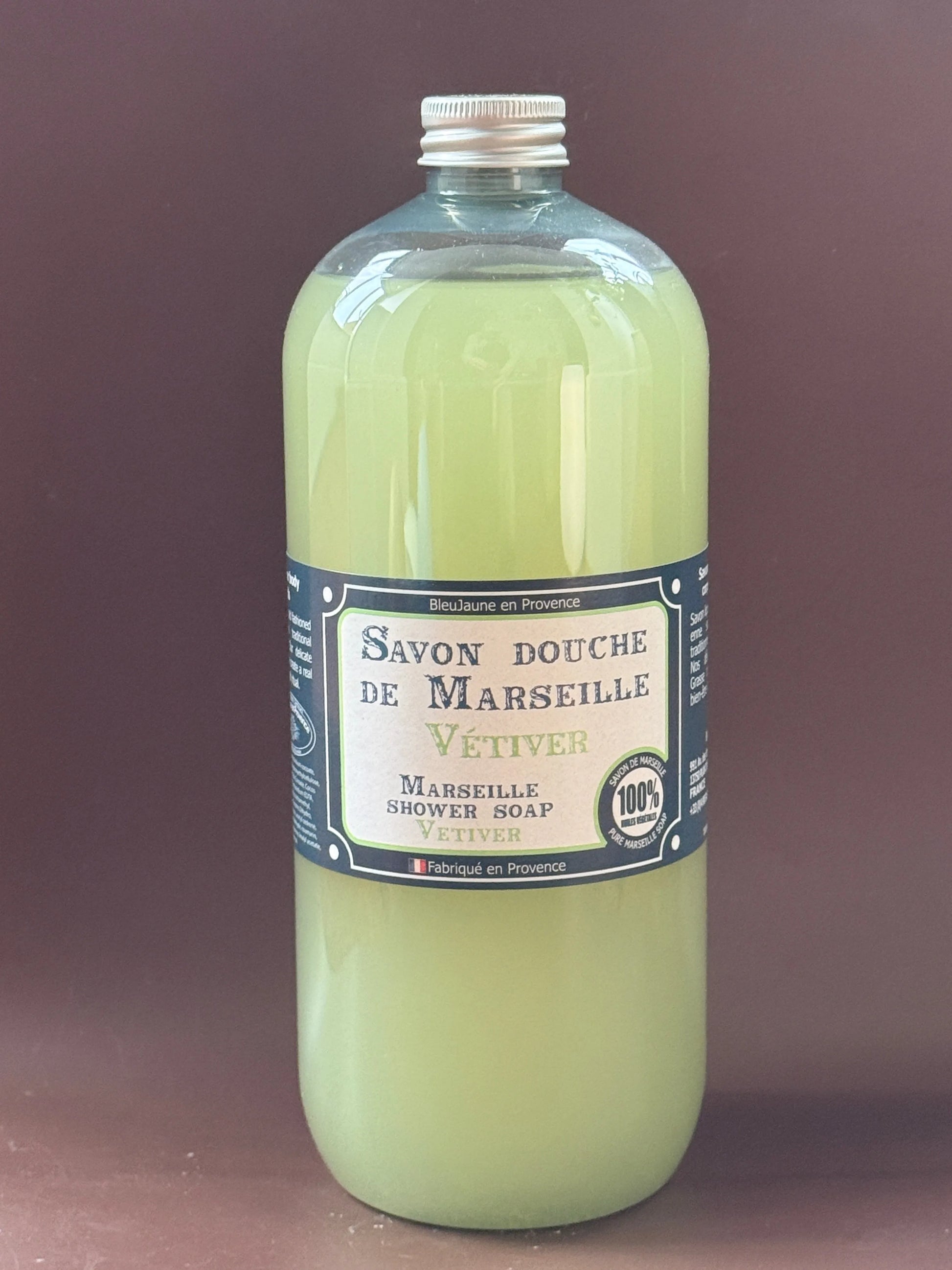 Vetiver, Marseille Liquid Soap | 1L
