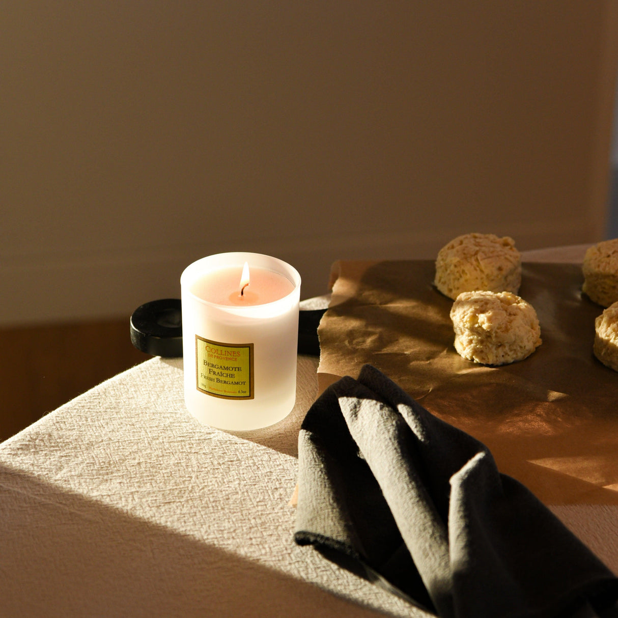 Fresh Bergamot - Candle - 180g
