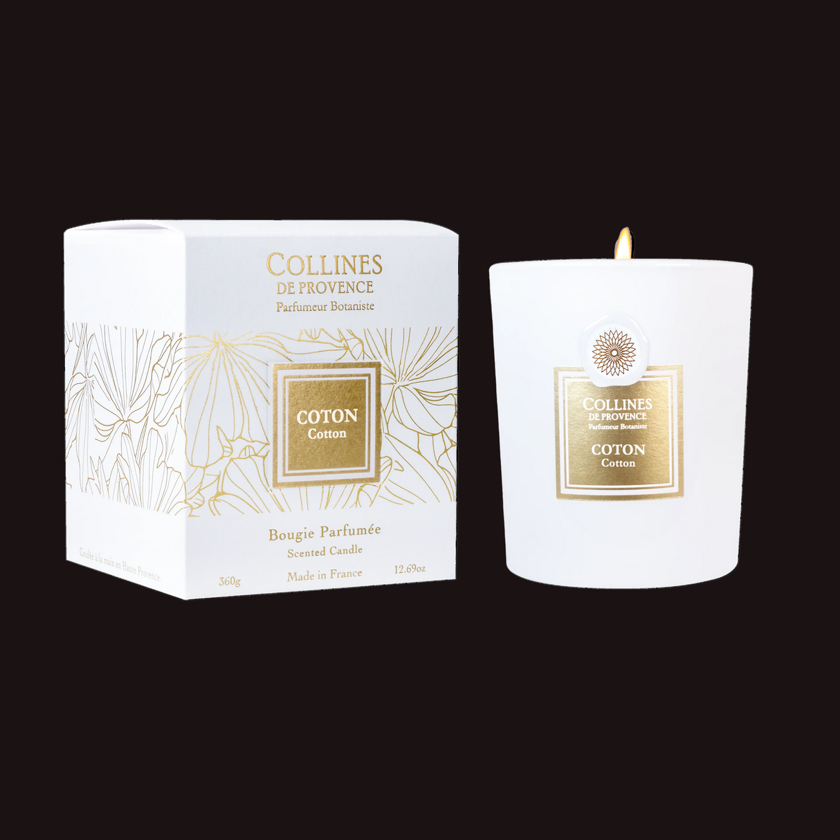 Cotton Flower - Candle - 360g