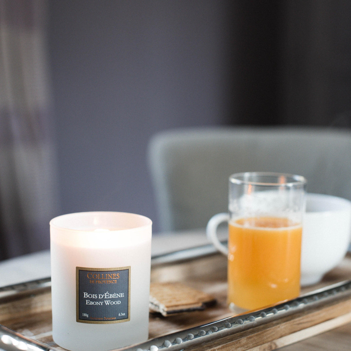Ebony Wood - Candle - 180g