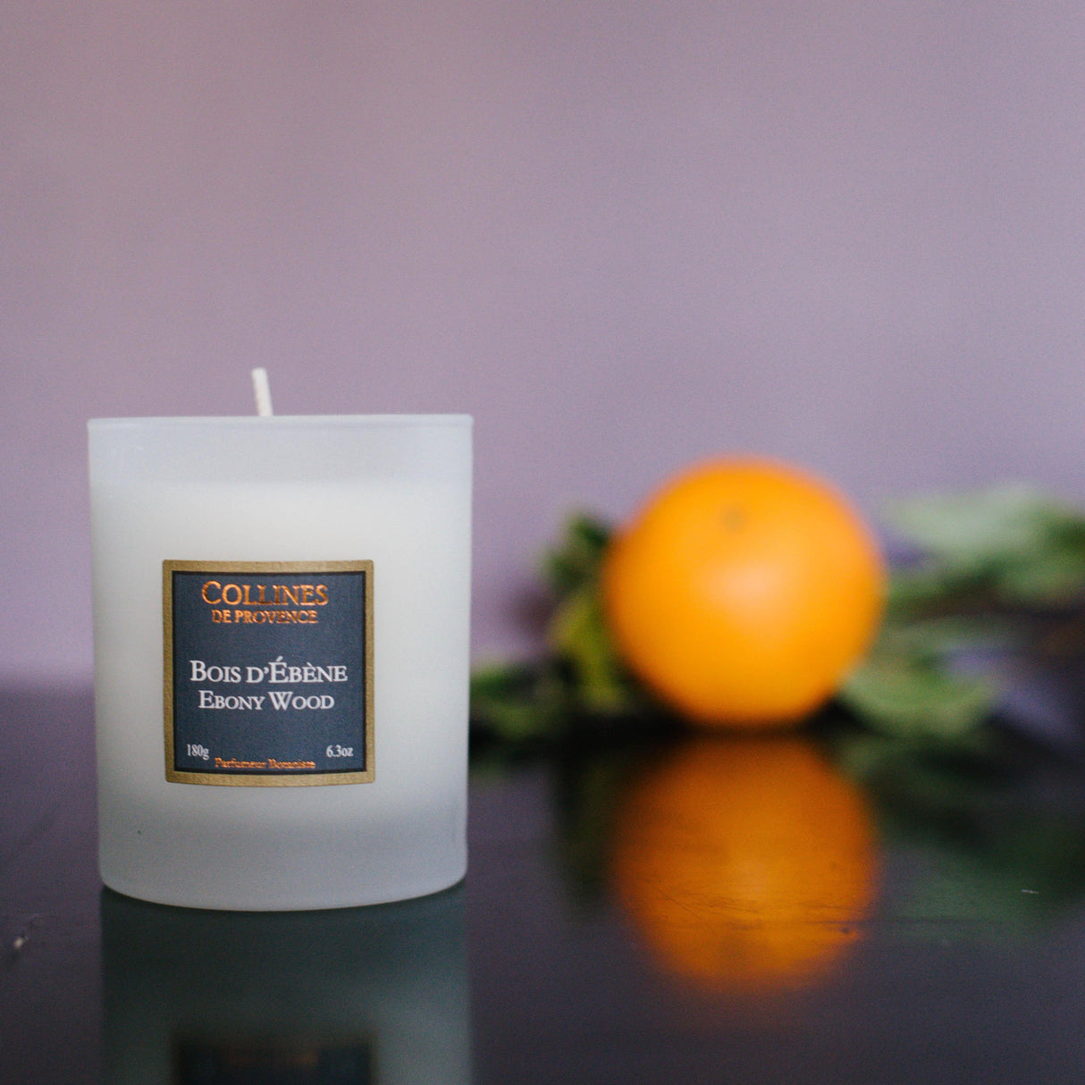 Ebony Wood - Candle - 180g