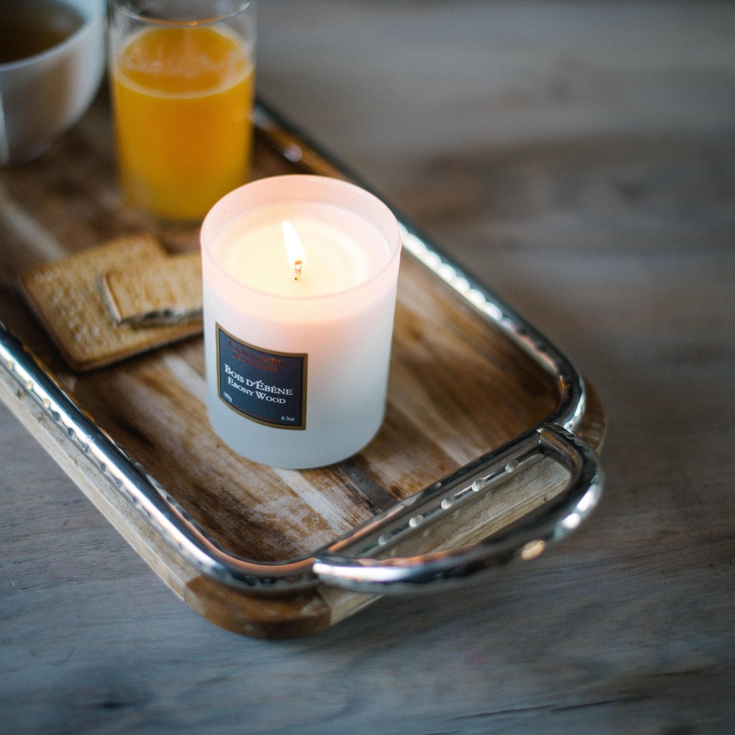 Ebony Wood - Candle - 180g