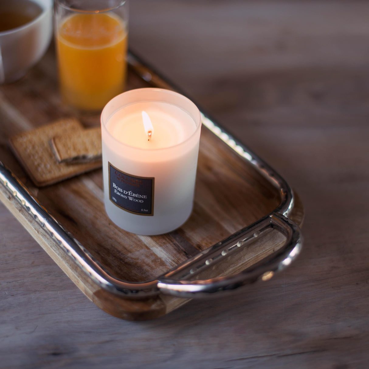 Ebony Wood - Candle - 180g