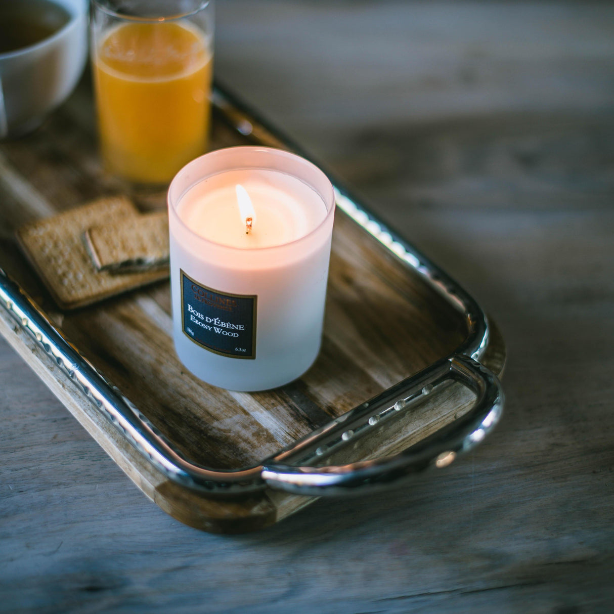 Ebony Wood - Candle - 180g