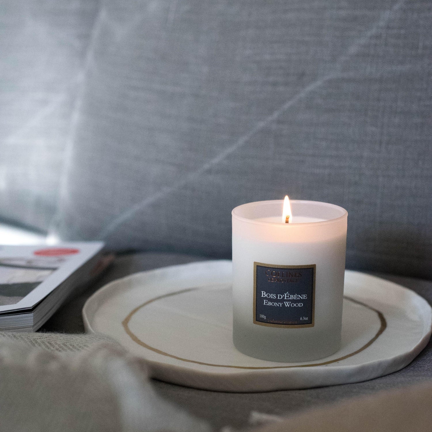 Ebony Wood - Candle - 180g