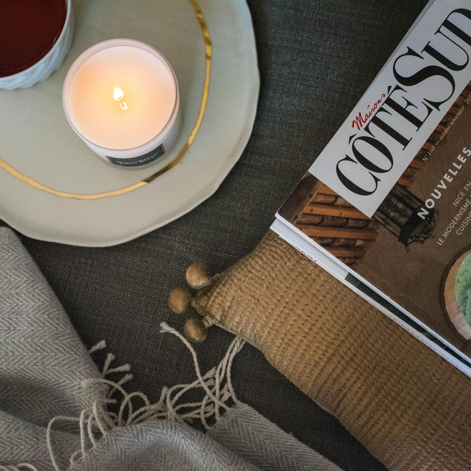 Ebony Wood - Candle - 180g
