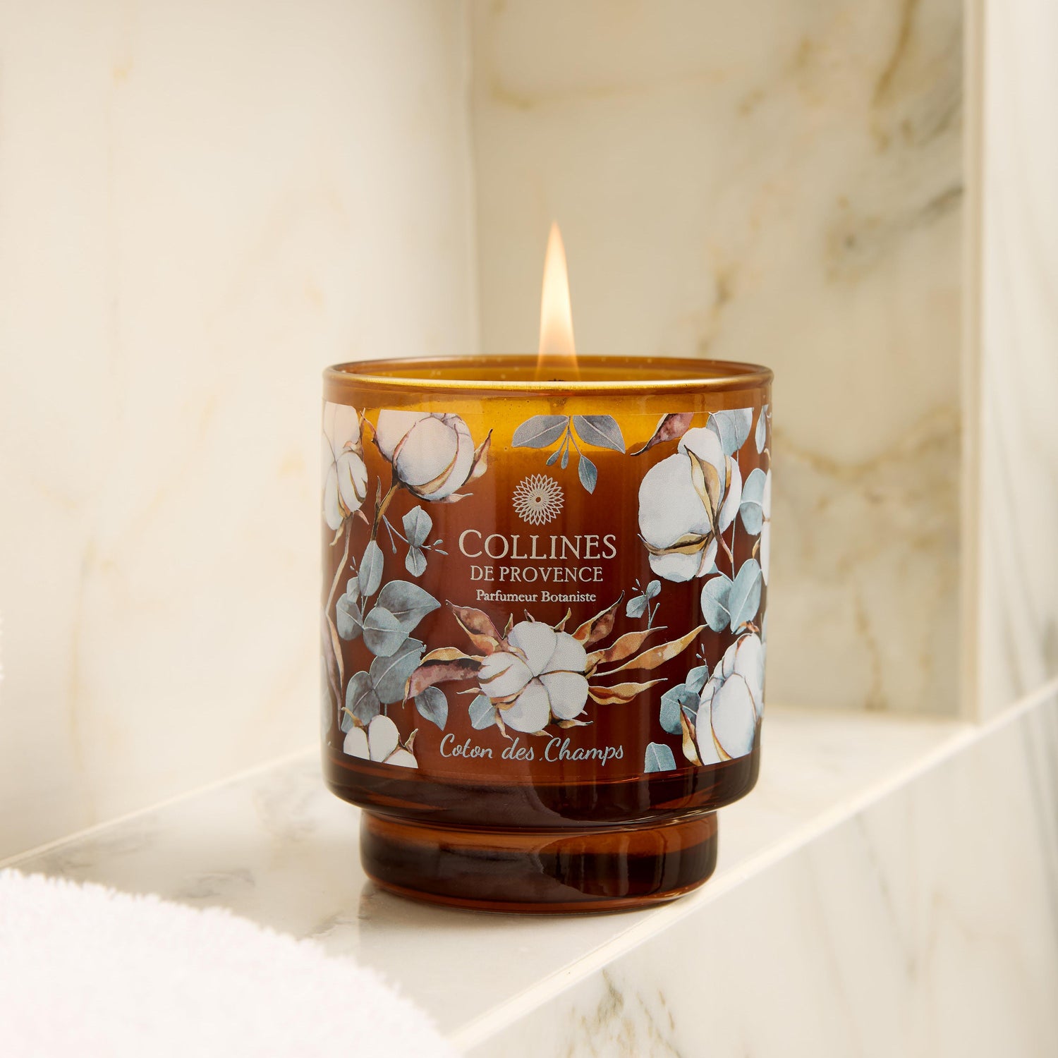 Coton des Champs – Scented Candle – 220g
