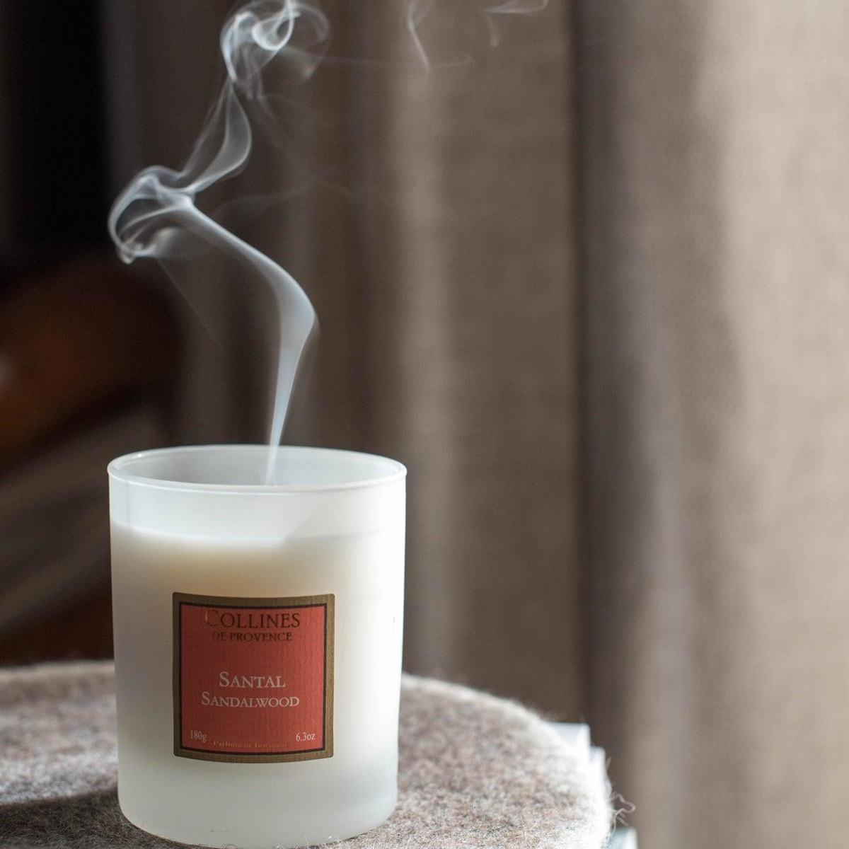 Sandalwood Flower - Candle - 180g