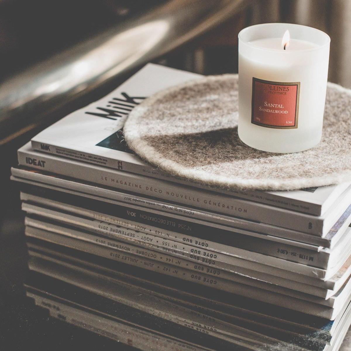 Sandalwood Flower - Candle - 180g