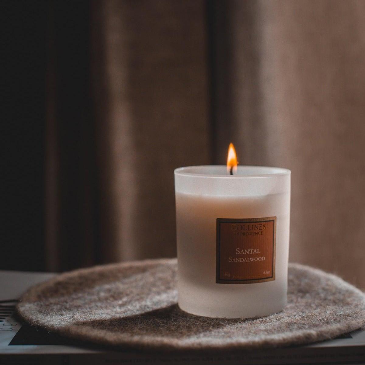 Sandalwood Flower - Candle - 180g