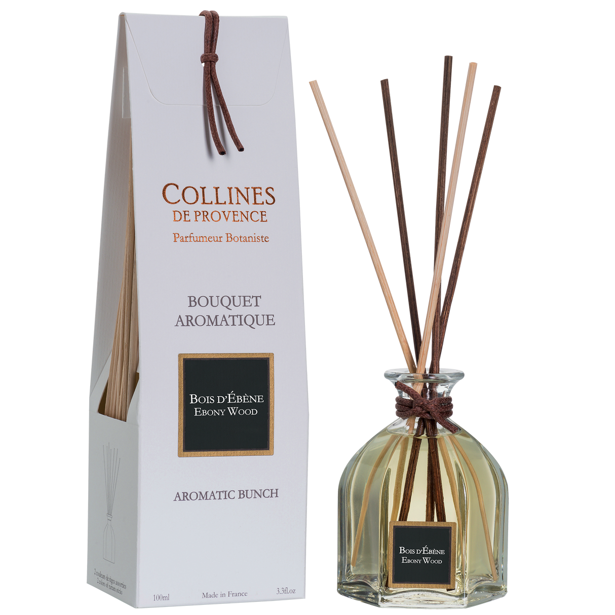Ebony Wood - Diffuser - 100ml