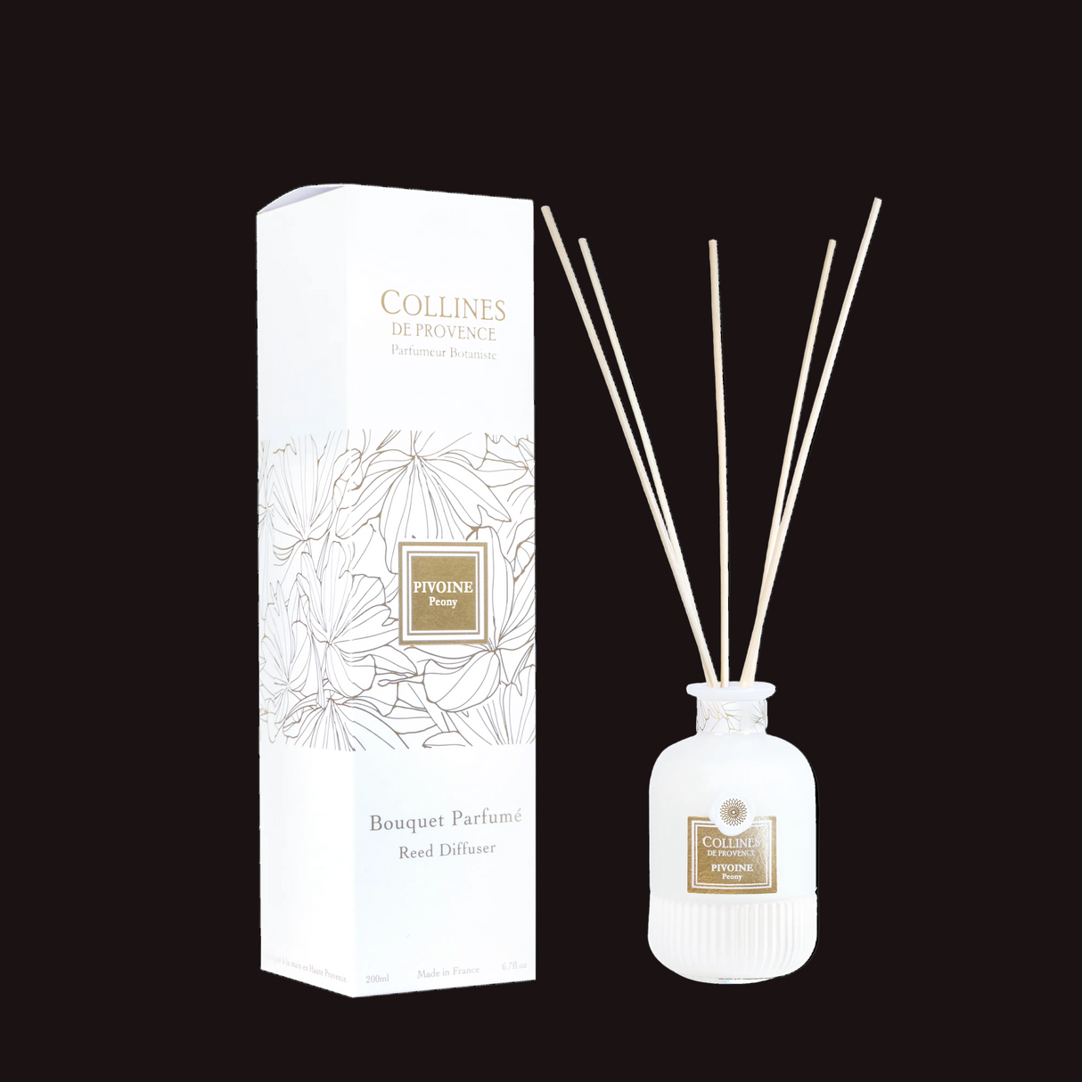Peony - Reed Diffuser - 200ml