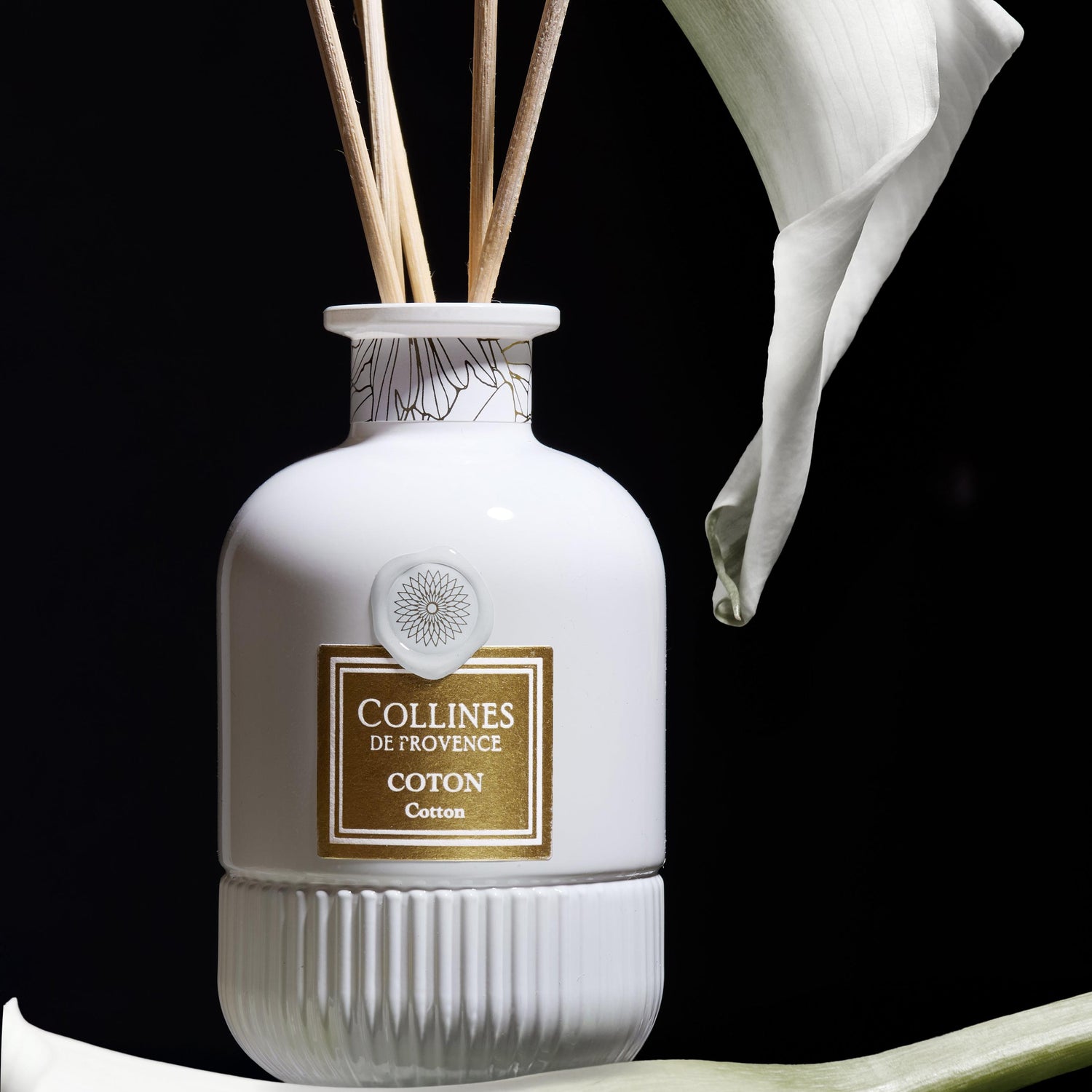 Cotton Flower - Reed Diffuser - 200ml