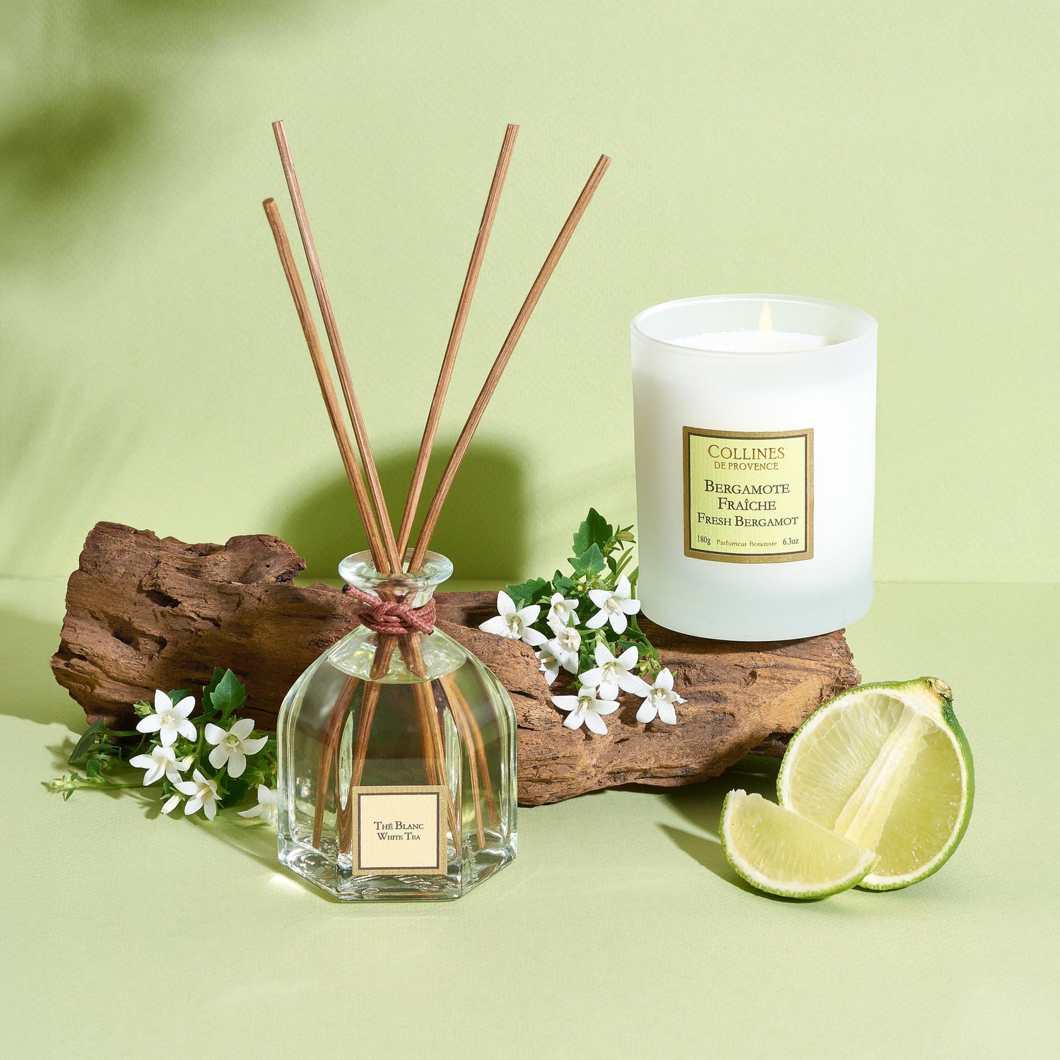 Fresh Bergamot - Diffuser - 100ml