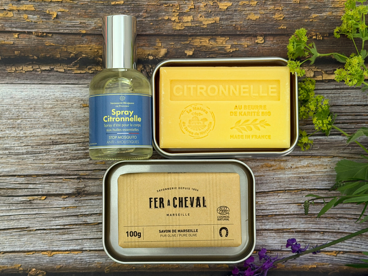 The Bug-Off Bundle Travel Essentials (Worth £26.20)
