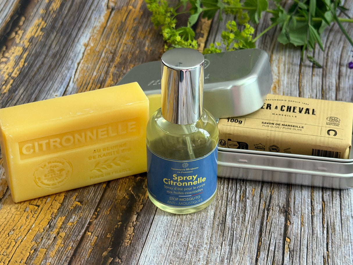 The Bug-Off Bundle Travel Essentials (Worth £26.20)