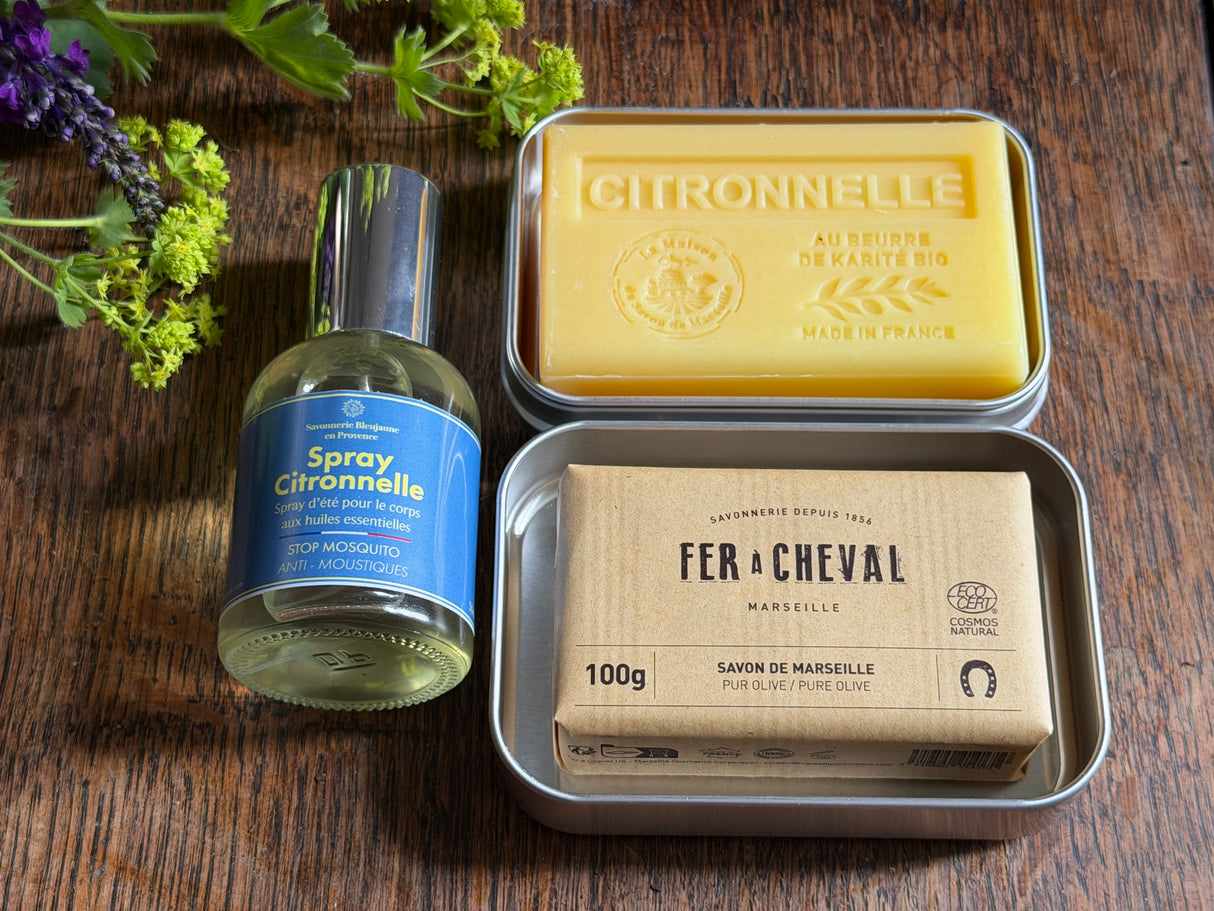 The Bug-Off Bundle Travel Essentials (Worth £26.20)