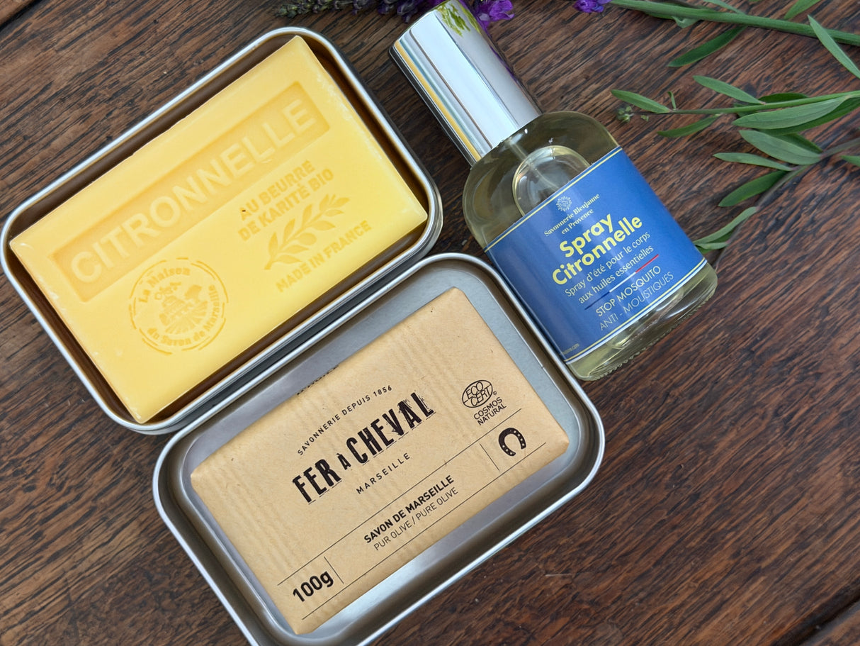 The Bug-Off Bundle Travel Essentials (Worth £26.20)