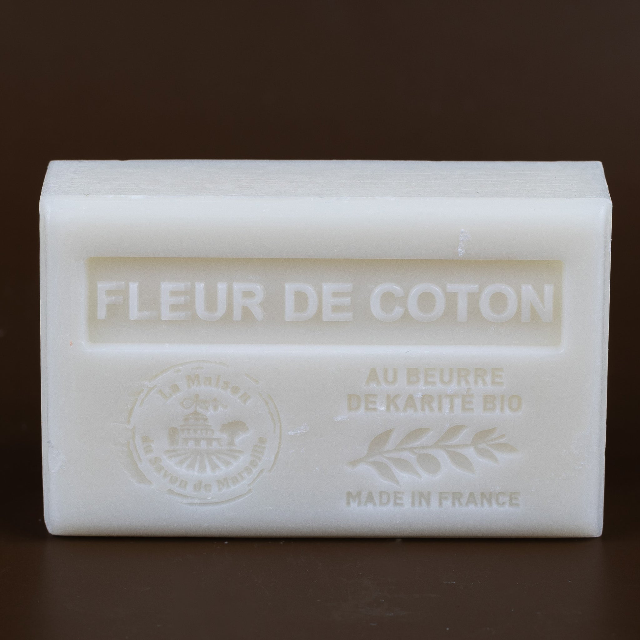 Cotton Flower, French Soap with Organic Shea Butter, 125g