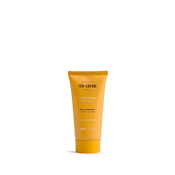 Honey & Almond Hand Cream - Shea Butter & Olive Oil - 30ml