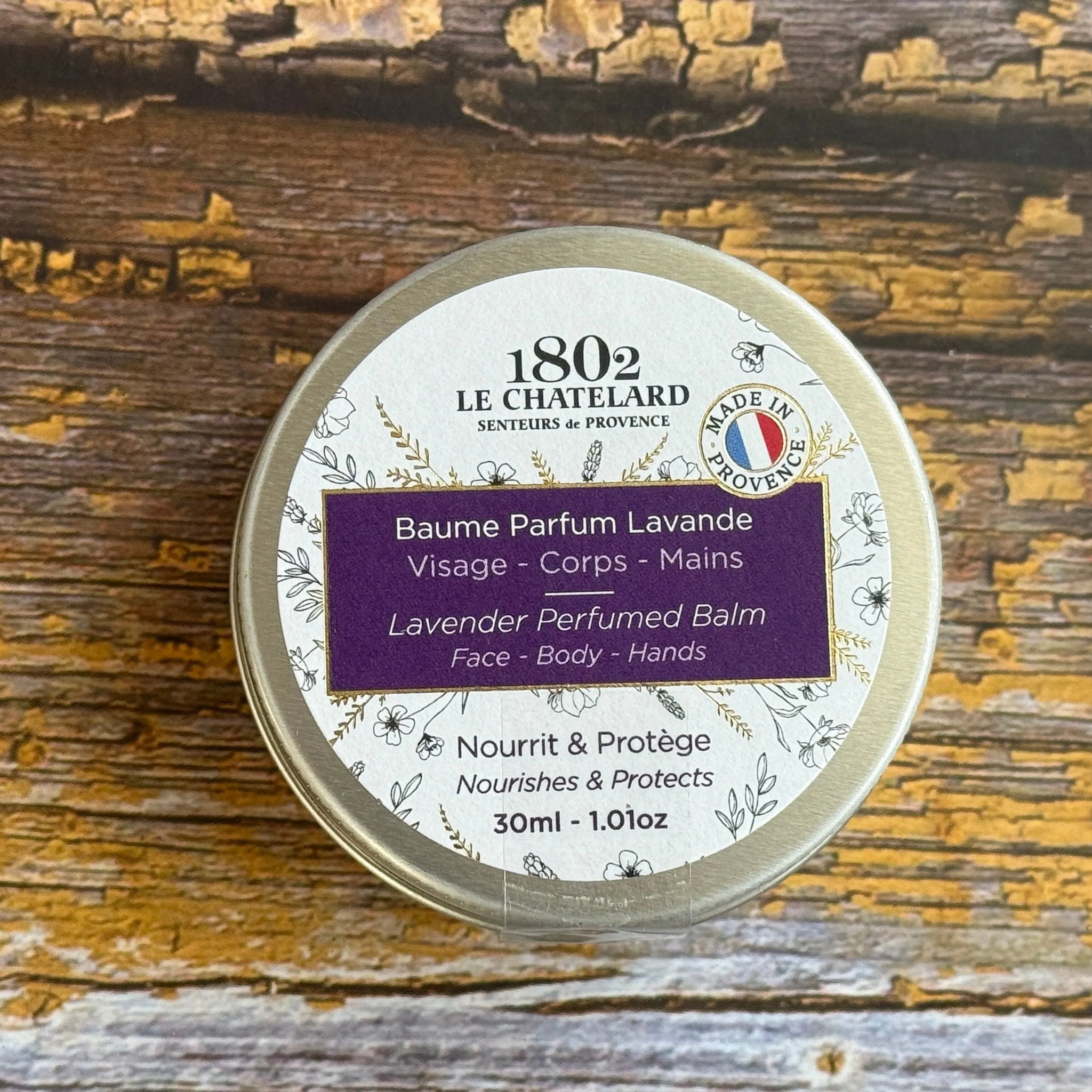 Lavender Shea Butter Balm, for Face, Body & Hands | 30ml