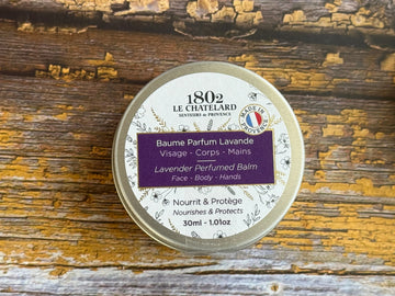 Lavender Shea Butter Balm, for Face, Body & Hands | 30ml