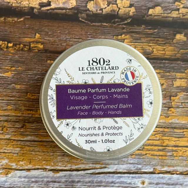 Lavender Shea Butter Balm, for Face, Body & Hands | 30ml