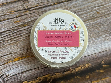 Rose Shea Butter Balm, for Face, Body & Hands | 30ml