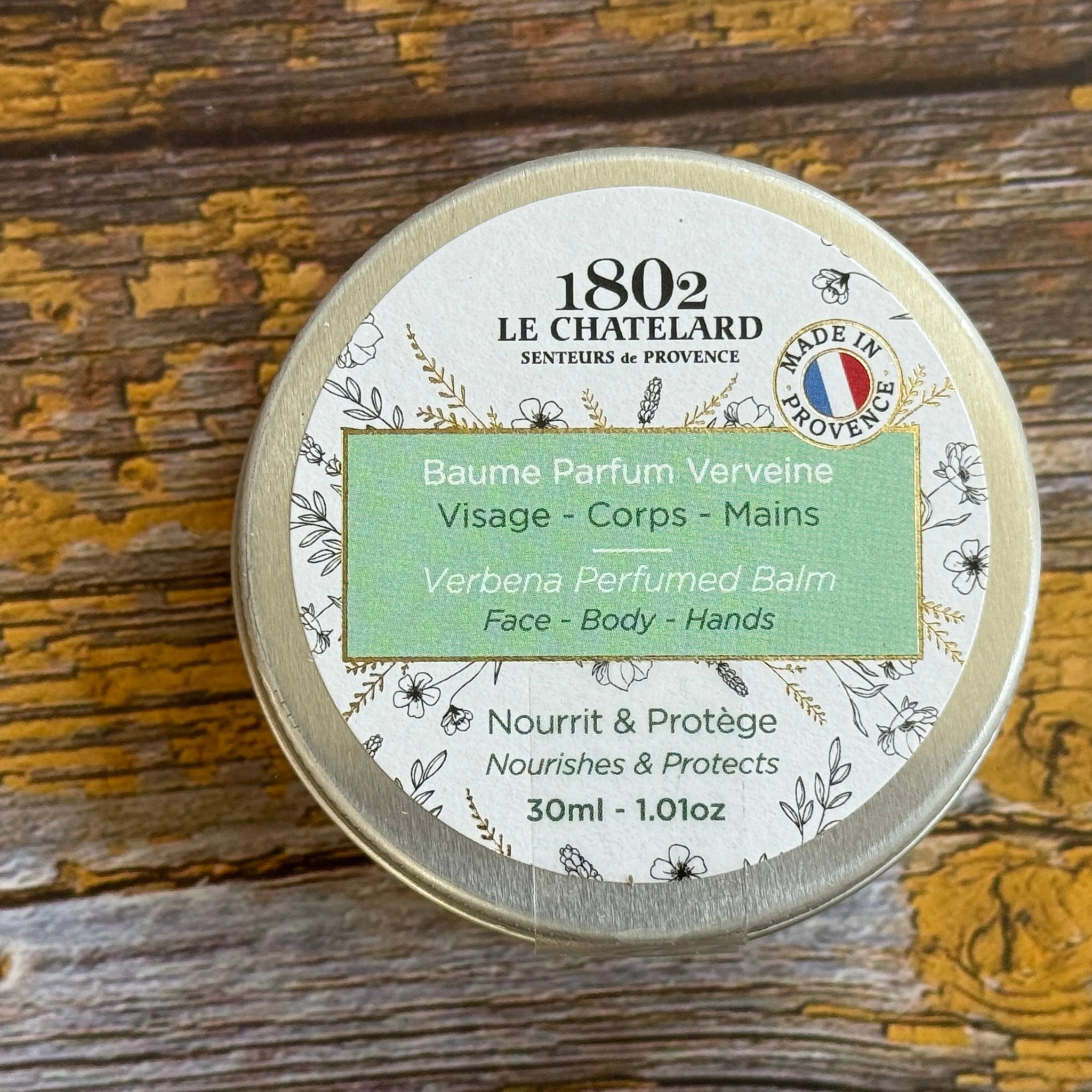 Verbena Shea Butter Balm, for Face, Body & Hands | 30ml