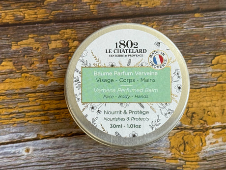 Verbena Shea Butter Balm, for Face, Body & Hands | 30ml