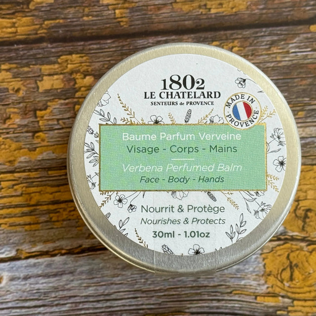 Verbena Shea Butter Balm, for Face, Body & Hands | 30ml
