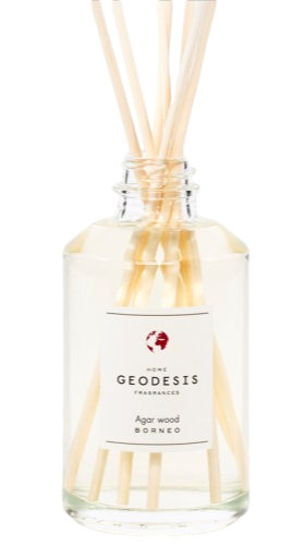 Agar Wood Reed Diffuser by Geodesis