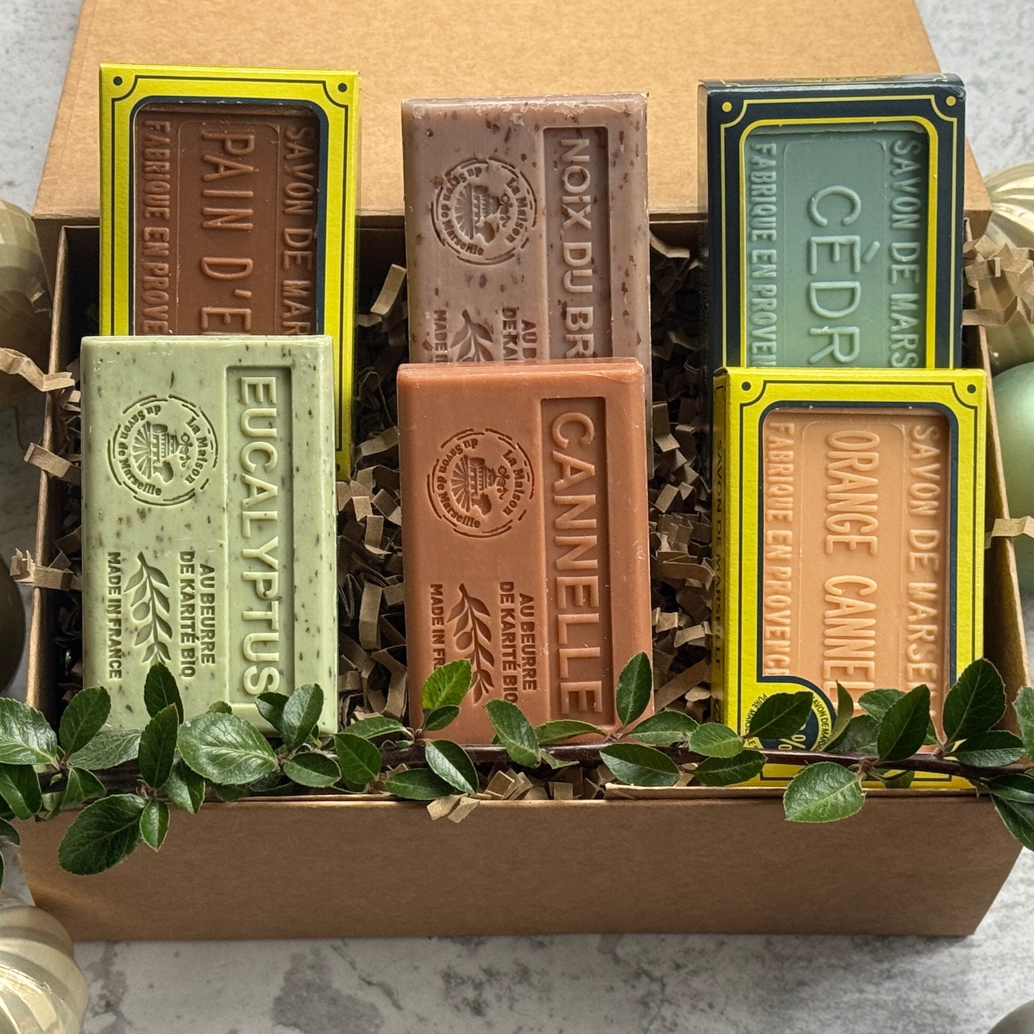 2025 Christmas Soap Discovery Box