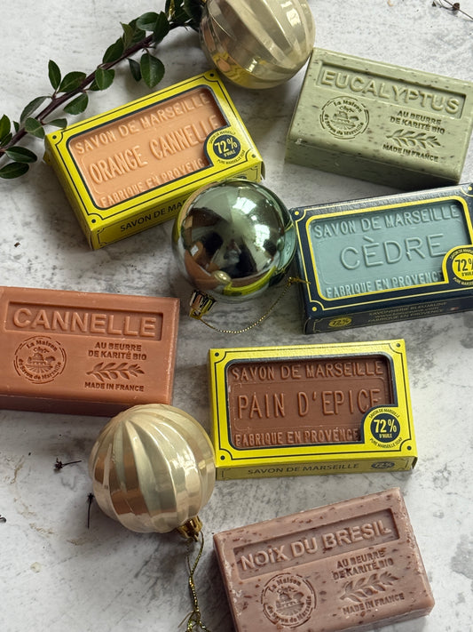 2025 Christmas Soap Discovery Box