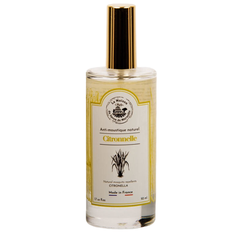 Citronella Spray, 100% Natural Mosquito & Bug Repellent