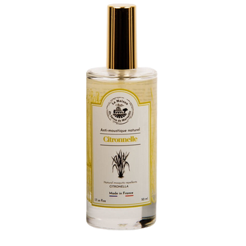 Citronella Spray, 100% Natural Mosquito & Bug Repellent