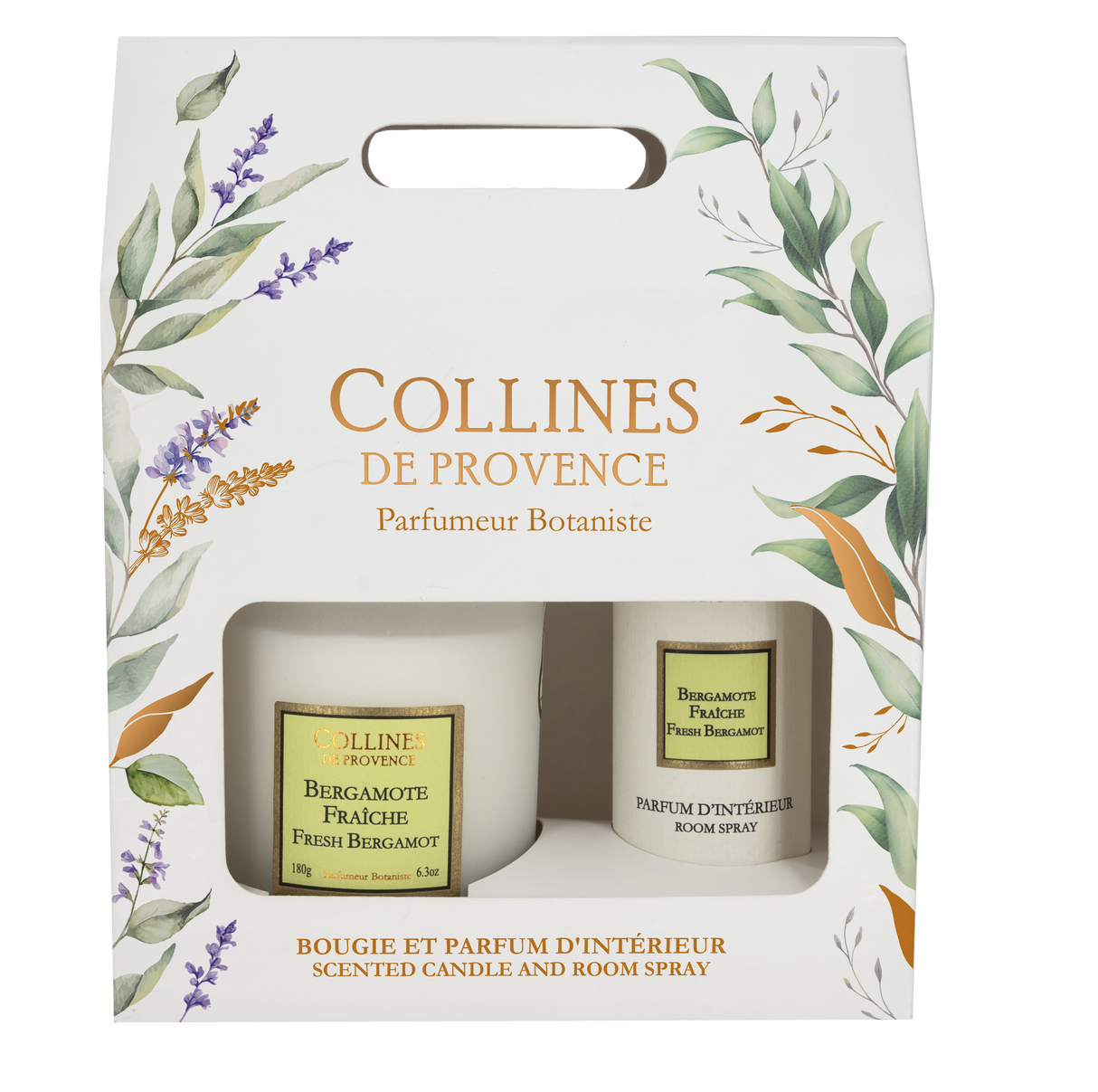 Bergamot - Home Fragrance Gift Set
