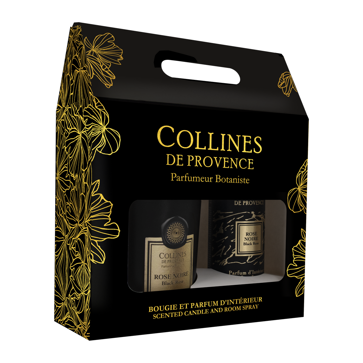 Black Rose - Home Fragrance Gift Set