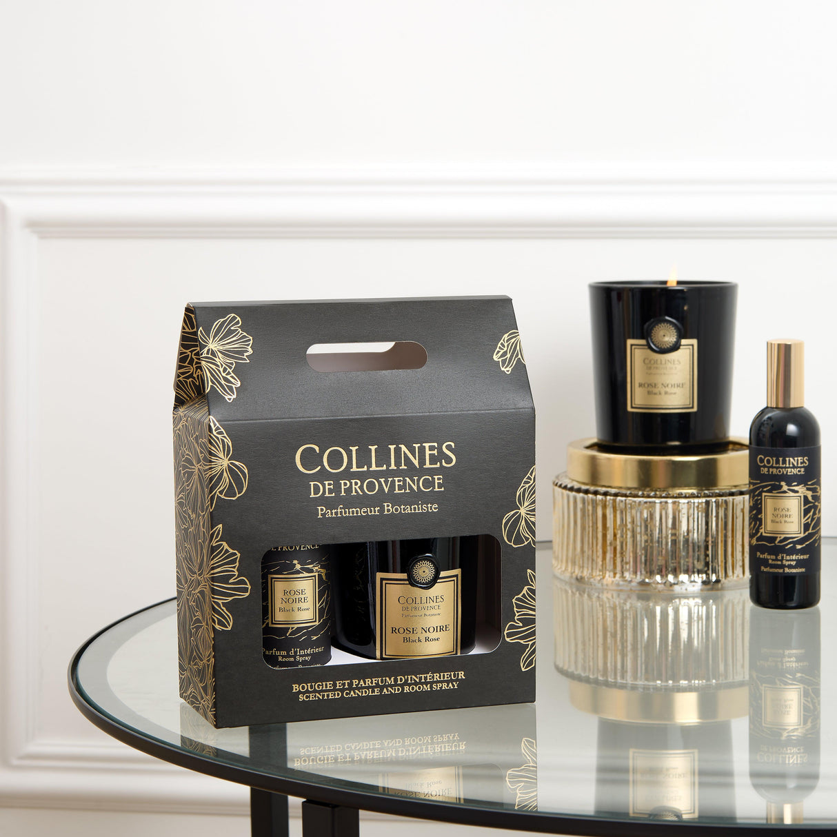 Black Rose - Home Fragrance Gift Set