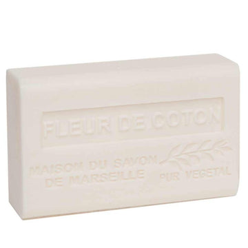 Cotton Flower, French Soap with Organic Shea Butter, 125g