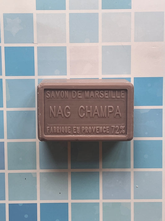 Nag Champa (Sweet Sandalwood), Marseille Bath & Shower Bar | 250g