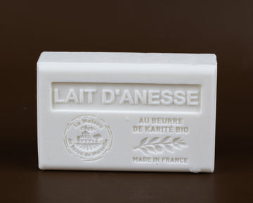 Donkey Milk French Soap with Organic Shea Butter, 125g